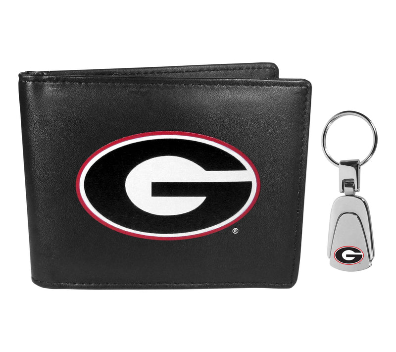 Siskiyou Sports NCAA College Bi-fold Wallet &Steel Key Chain — View 53