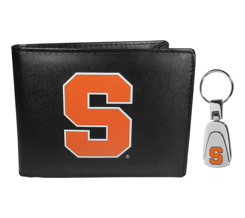 Siskiyou Sports NCAA College Bi-fold Wallet &Steel Key Chain — View 54