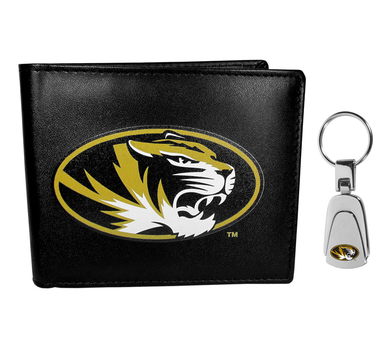 Siskiyou Sports NCAA College Bi-fold Wallet &Steel Key Chain — View 18
