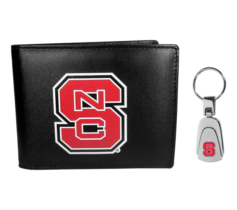 Siskiyou Sports NCAA College Bi-fold Wallet &Steel Key Chain — View 20