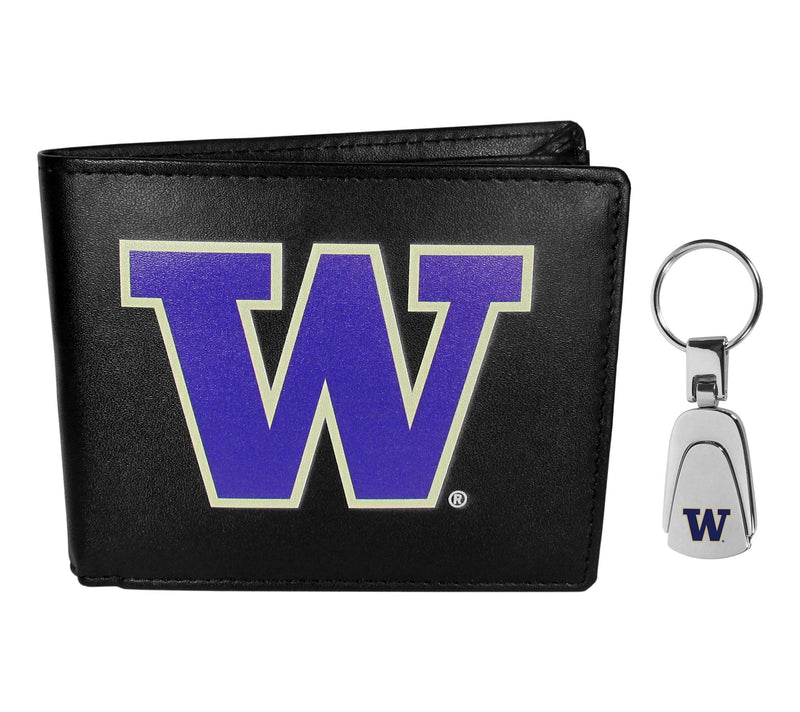 Siskiyou Sports NCAA College Bi-fold Wallet &Steel Key Chain — View 64