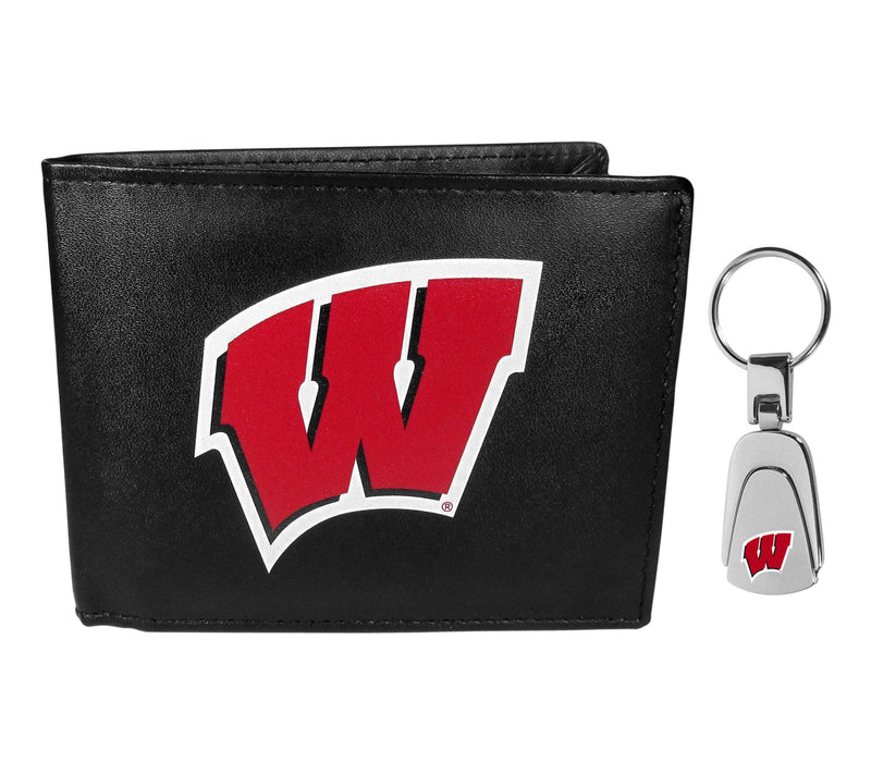 Siskiyou Sports NCAA College Bi-fold Wallet &Steel Key Chain — View 29