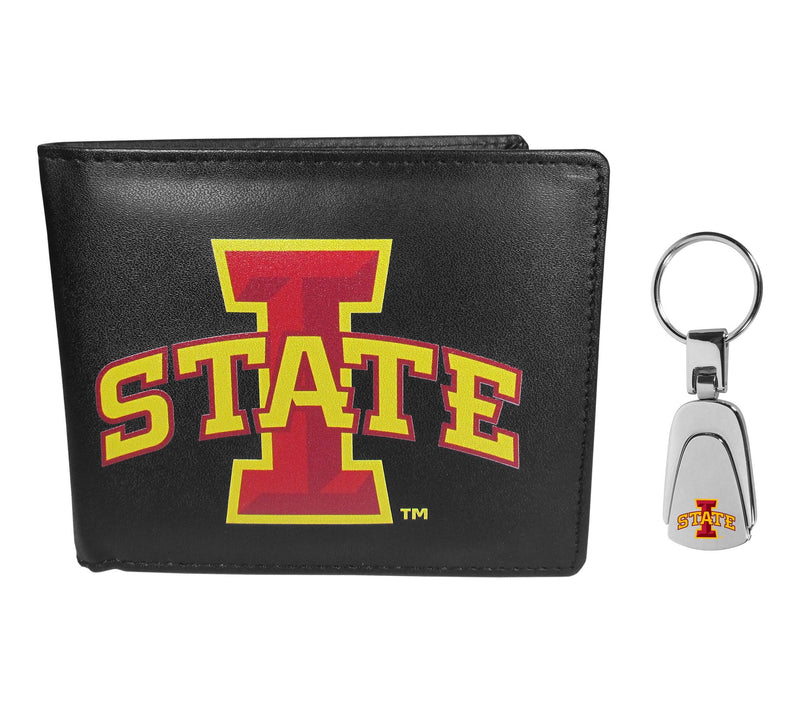 Siskiyou Sports NCAA College Bi-fold Wallet &Steel Key Chain — View 32