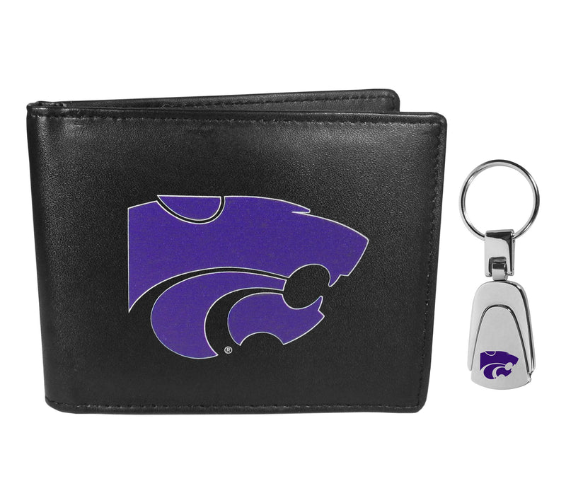 Siskiyou Sports NCAA College Bi-fold Wallet &Steel Key Chain — View 73