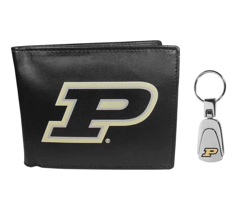Siskiyou Sports NCAA College Bi-fold Wallet &Steel Key Chain — View 76