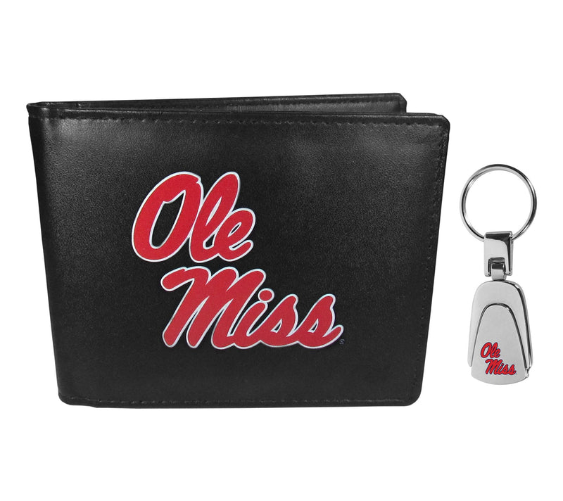 Siskiyou Sports NCAA College Bi-fold Wallet &Steel Key Chain — View 39