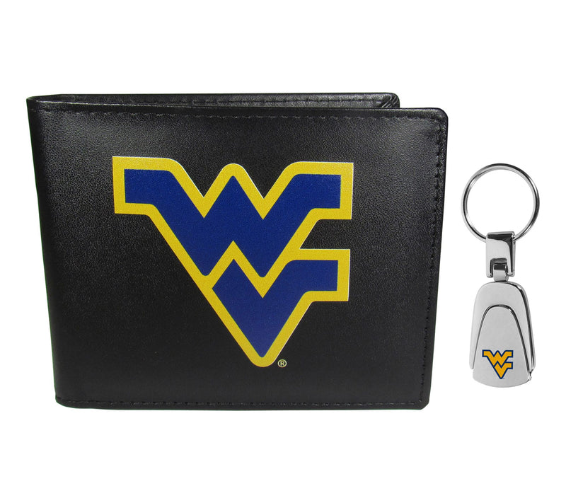 Siskiyou Sports NCAA College Bi-fold Wallet &Steel Key Chain — View 81