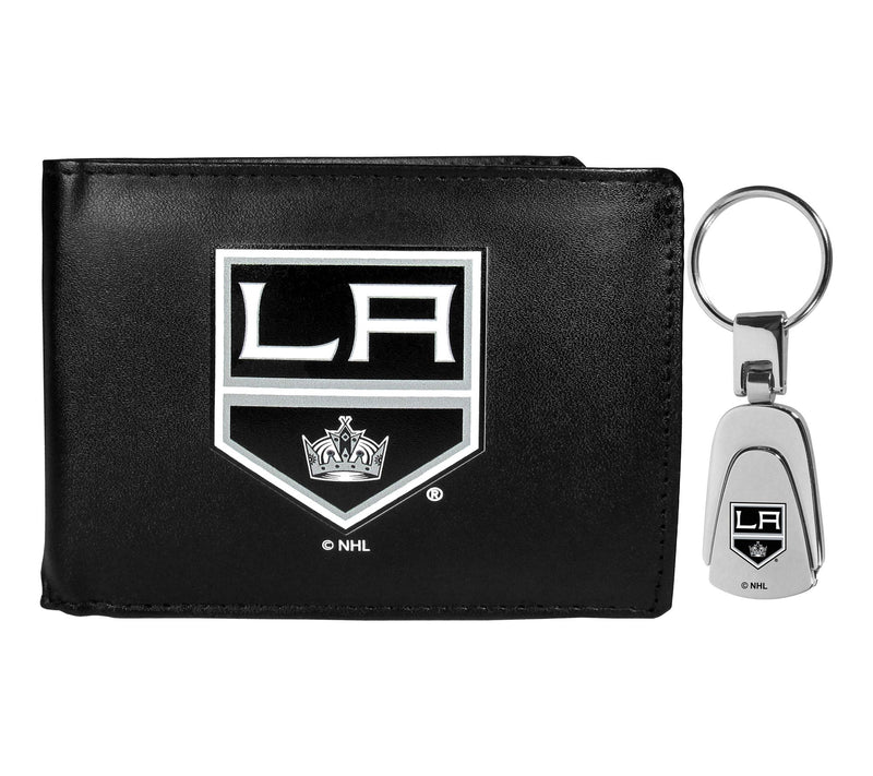 Siskiyou Sports NHL Bi-fold Wa llet & Steel Ke y Chain — View 16