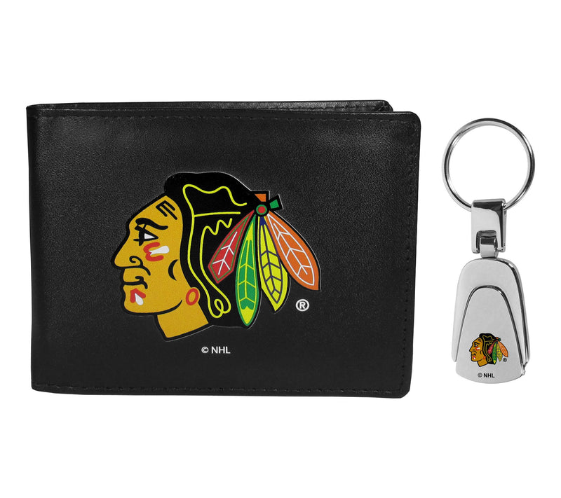 Siskiyou Sports NHL Bi-fold Wa llet & Steel Ke y Chain — View 9