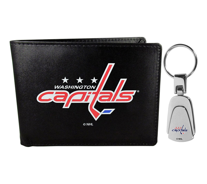 Siskiyou Sports NHL Bi-fold Wa llet & Steel Ke y Chain — View 23