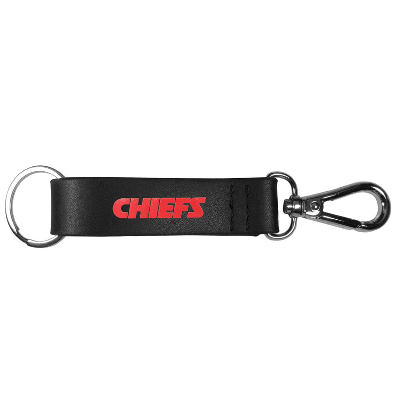 Siskiyou Sports NFL Black Strap Key Chain — Main view