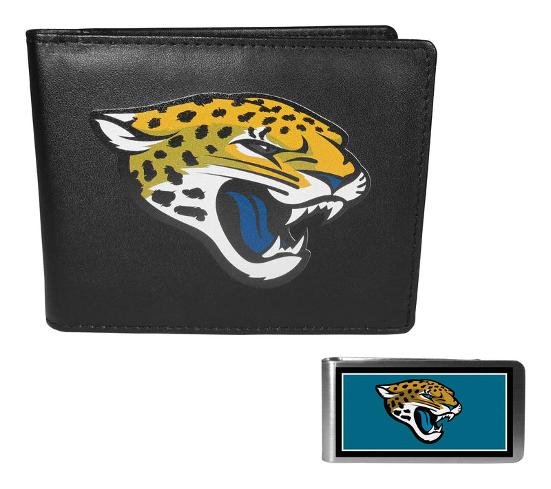 Siskiyou Sports NFL Leather Bi-fold & Color Money Clip — View 29