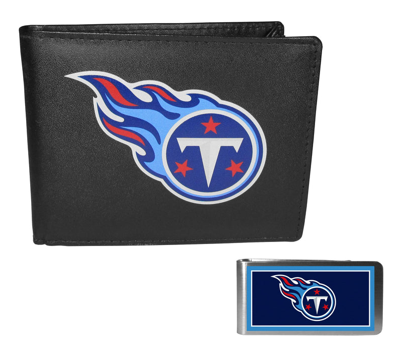 Siskiyou Sports NFL Leather Bi-fold & Color Money Clip — View 31