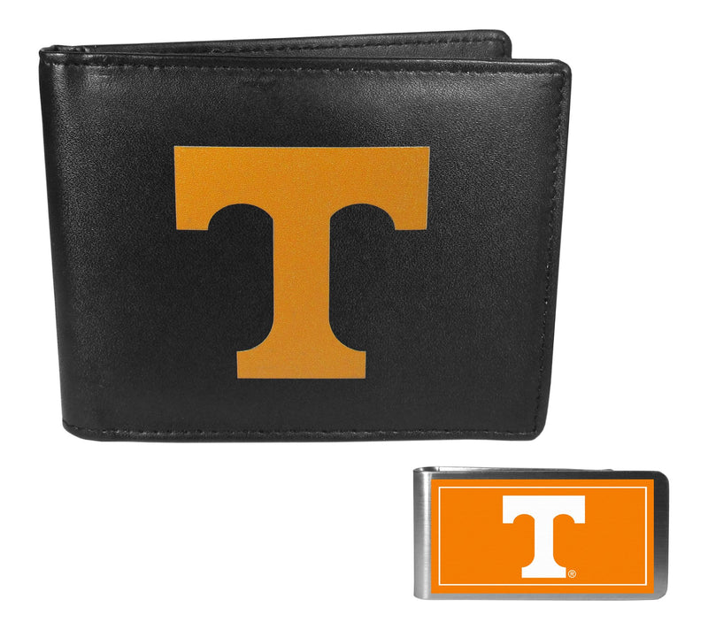 Siskiyou Sports NCAA College Leather Wallet & Color Money Clip — View 25
