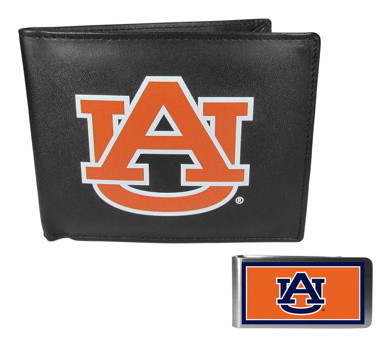 Siskiyou Sports NCAA College Leather Wallet & Color Money Clip — View 26