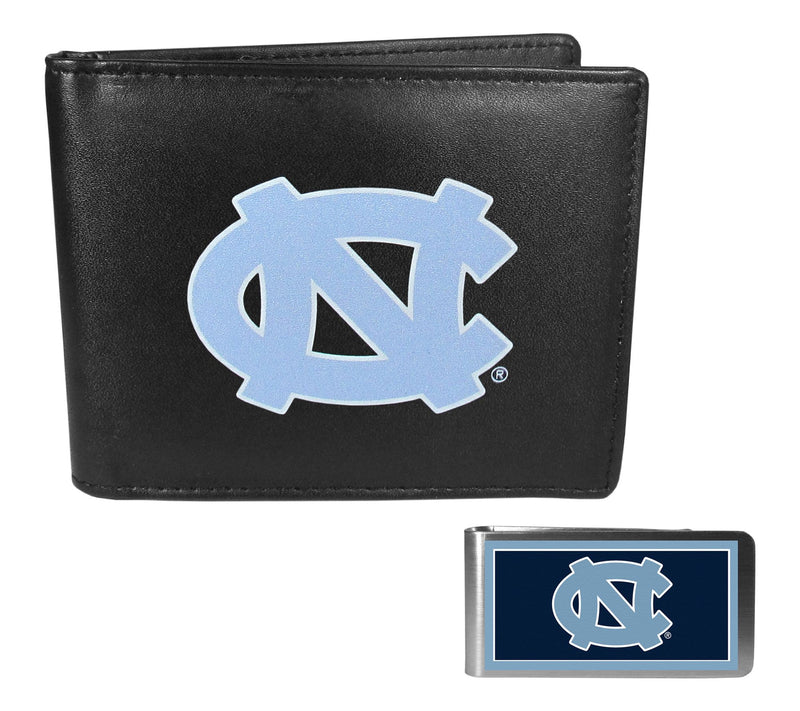 Siskiyou Sports NCAA College Leather Wallet & Color Money Clip — View 11