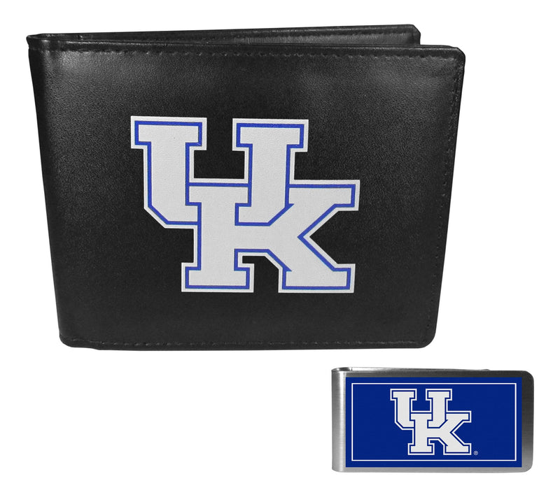 Siskiyou Sports NCAA College Leather Wallet & Color Money Clip — View 14