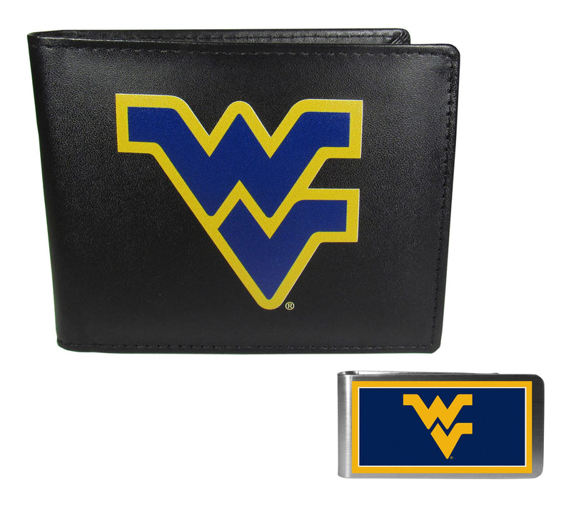 Siskiyou Sports NCAA College Leather Wallet & Color Money Clip — View 35