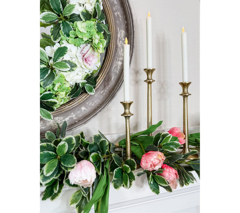 Simply Stunning Set of 3 Brass Taper Holders by Janine Graff — View 2