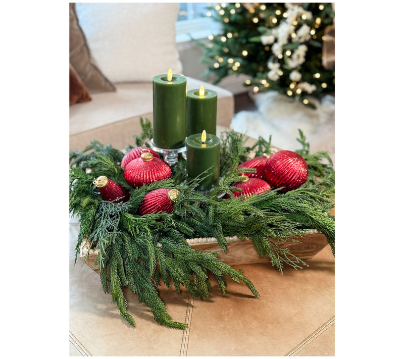 Simply Stunning 20" Beaded Wooden Box Tray by Janine Graff — View 6
