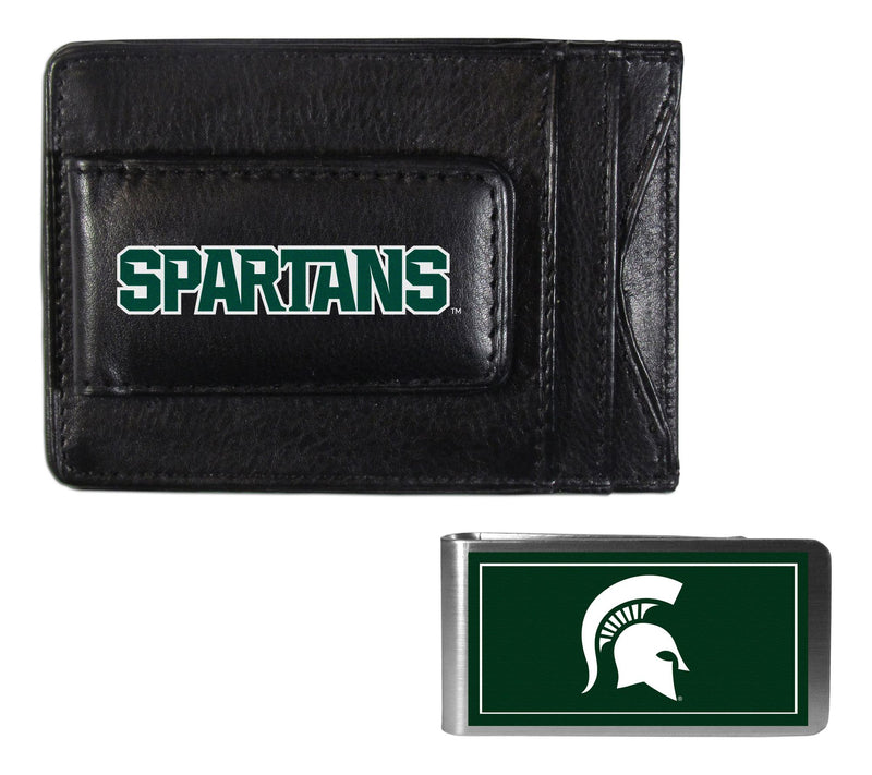 Siskiyou Sports NCAA College Slim Wallet & Color Money Clip — View 20