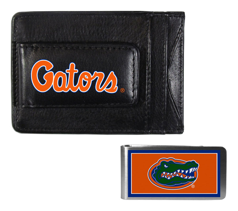 Siskiyou Sports NCAA College Slim Wallet & Color Money Clip — View 23