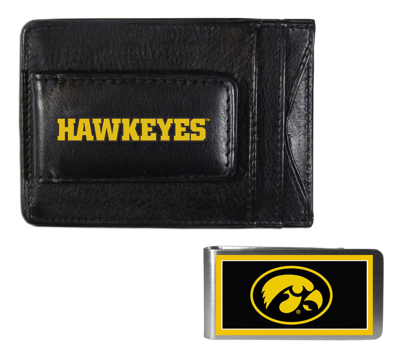 Siskiyou Sports NCAA College Slim Wallet & Color Money Clip — View 6