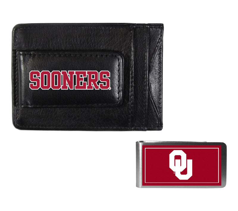 Siskiyou Sports NCAA College Slim Wallet & Color Money Clip — View 26