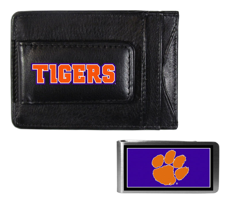 Siskiyou Sports NCAA College Slim Wallet & Color Money Clip — View 11