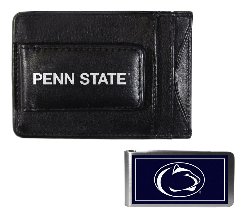 Siskiyou Sports NCAA College Slim Wallet & Color Money Clip — View 31