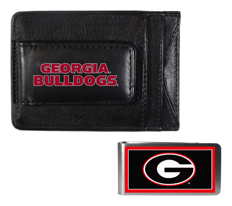 Siskiyou Sports NCAA College Slim Wallet & Color Money Clip — View 32