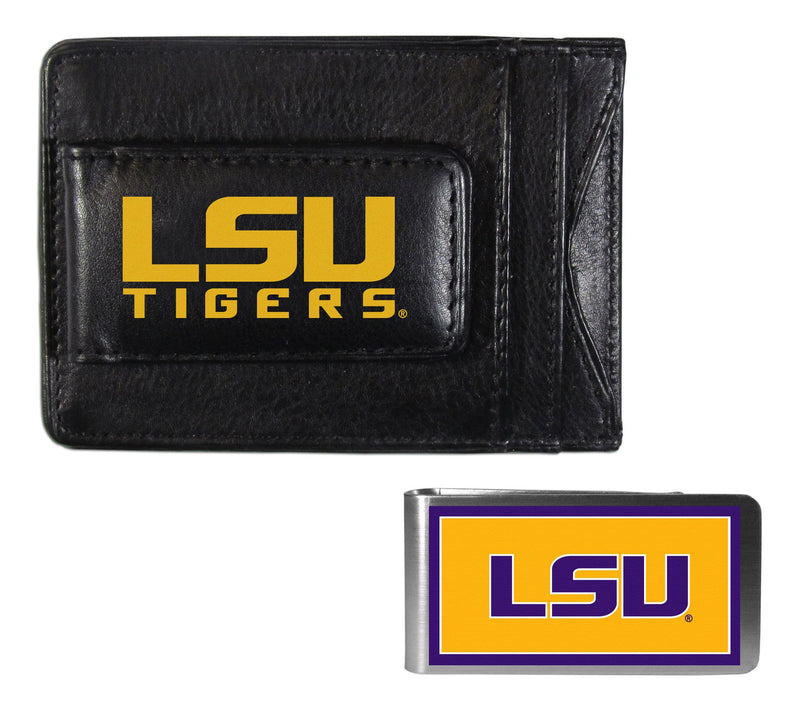 Siskiyou Sports NCAA College Slim Wallet & Color Money Clip — View 17