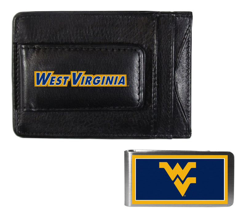 Siskiyou Sports NCAA College Slim Wallet & Color Money Clip — View 37
