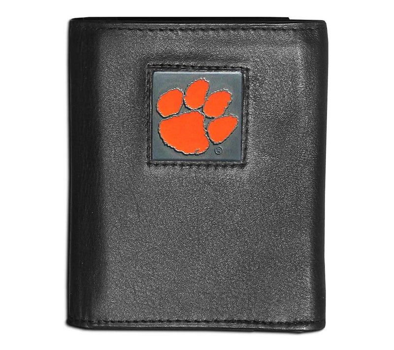 Siskiyou Sports NCAA College Leather Tri-foldWallet — View 11