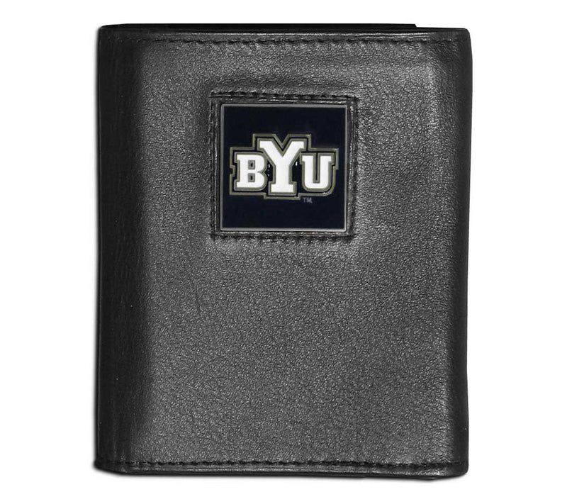Siskiyou Sports NCAA College Leather Tri-foldWallet — View 12