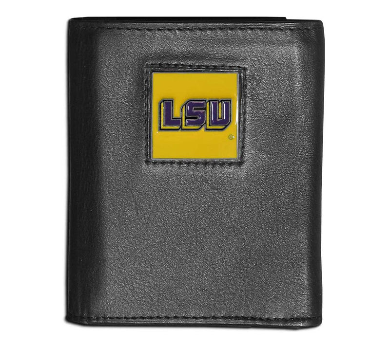 Siskiyou Sports NCAA College Leather Tri-foldWallet — View 21