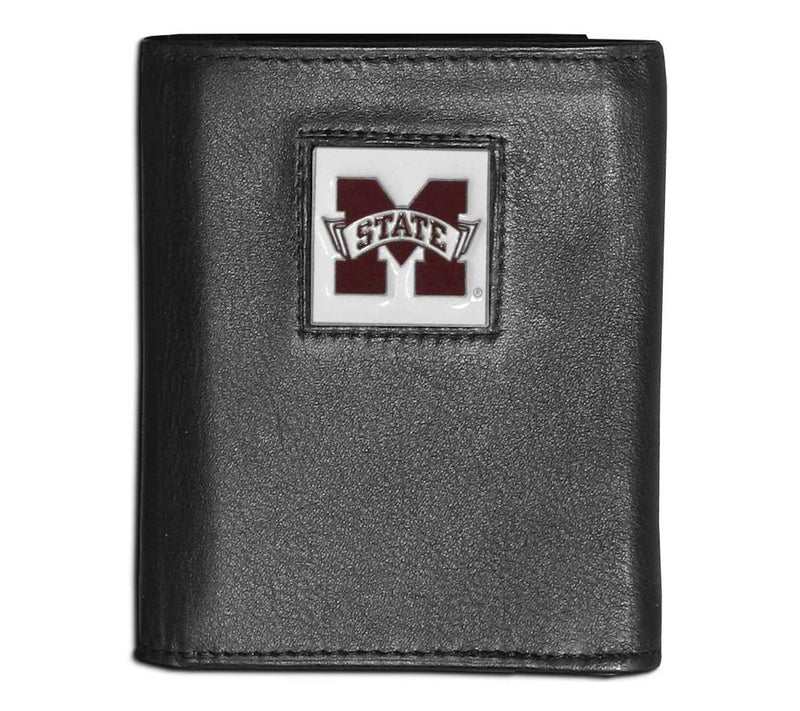 Siskiyou Sports NCAA College Leather Tri-foldWallet — View 73