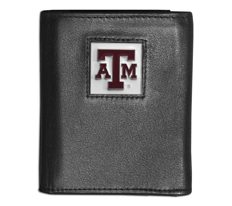 Siskiyou Sports NCAA College Leather Tri-foldWallet — View 25