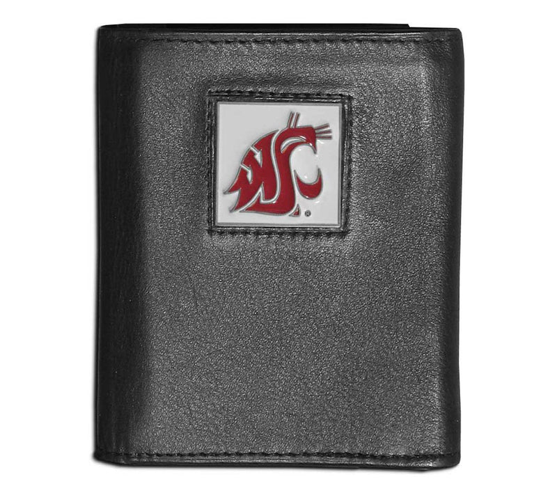 Siskiyou Sports NCAA College Leather Tri-foldWallet — View 77