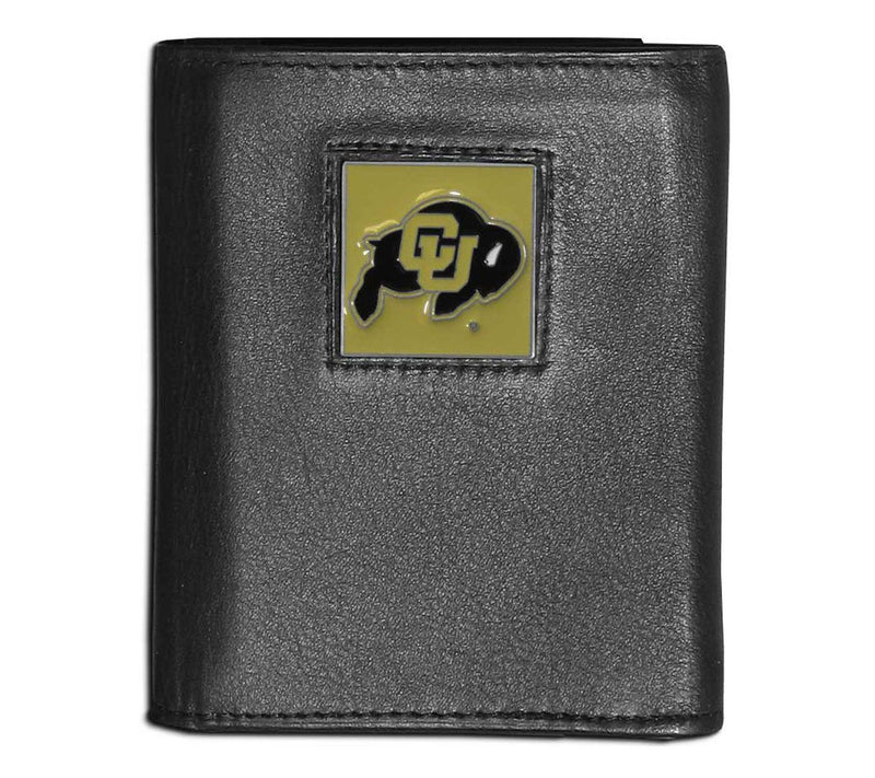 Siskiyou Sports NCAA College Leather Tri-foldWallet — View 78
