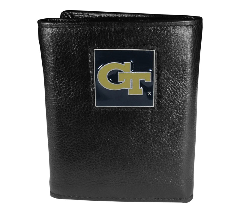Siskiyou Sports NCAA College Leather Tri-foldWallet — View 30