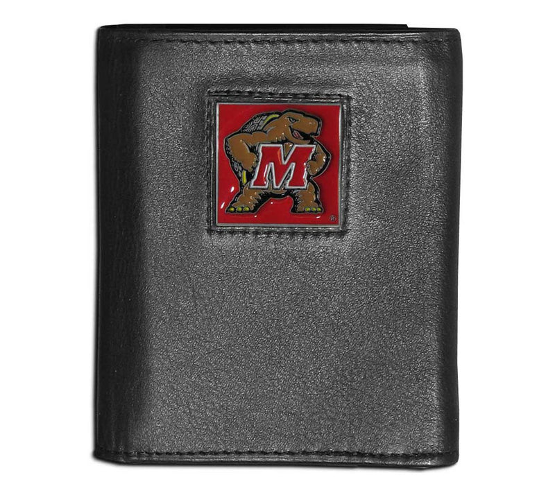 Siskiyou Sports NCAA College Leather Tri-foldWallet — View 86