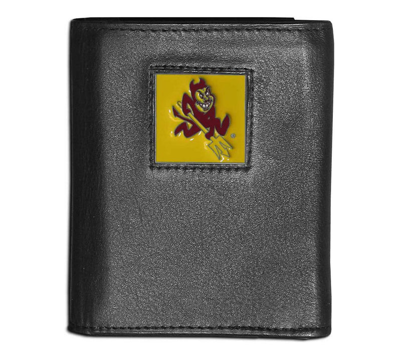 Siskiyou Sports NCAA College Leather Tri-foldWallet — View 38