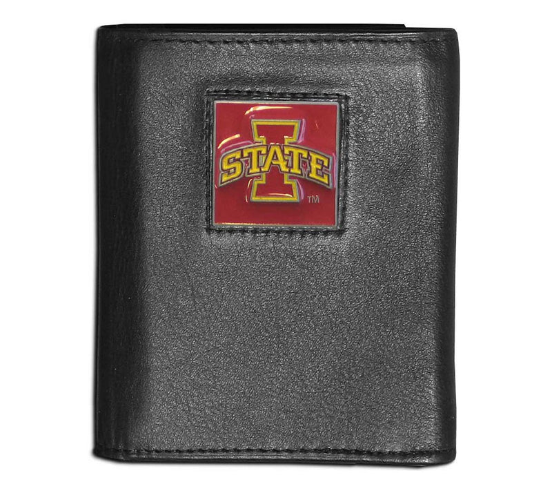 Siskiyou Sports NCAA College Leather Tri-foldWallet — View 40