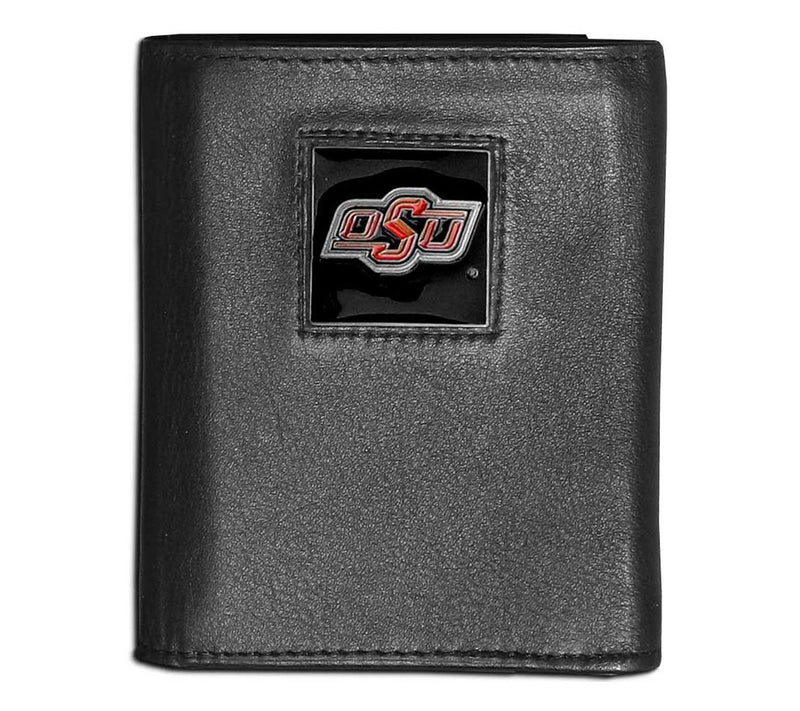 Siskiyou Sports NCAA College Leather Tri-foldWallet — View 92