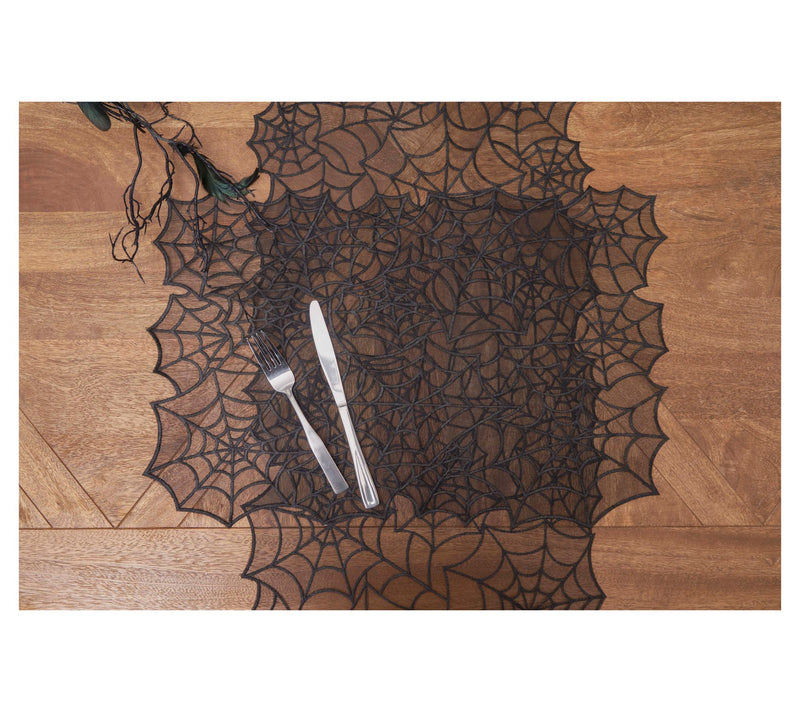 Spider Web Placemat Set of 6 by Valerie — View 3