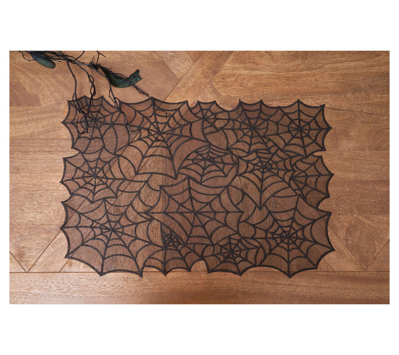 Spider Web Placemat Set of 6 by Valerie — View 2