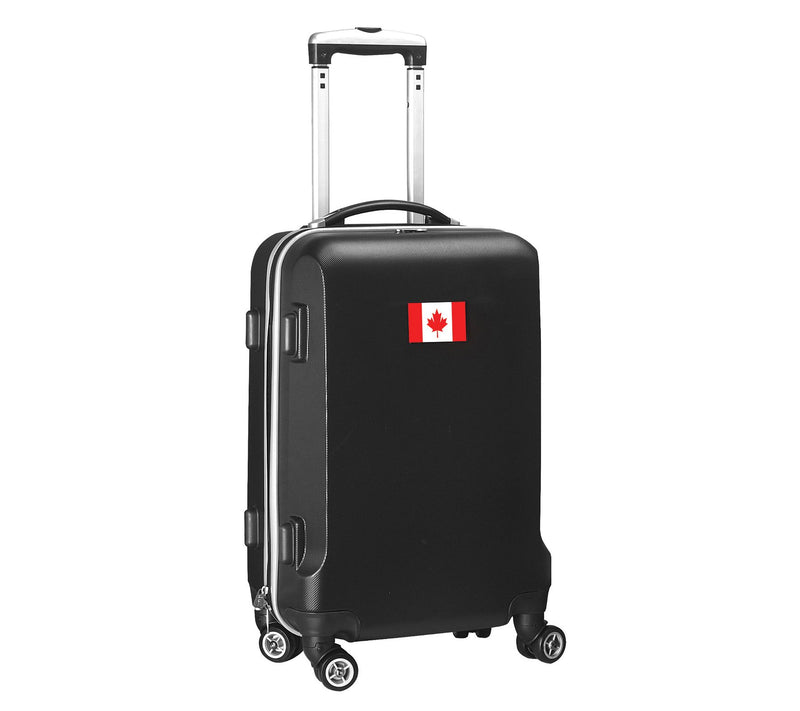 Mojo Licensing Flag 21" Carry-On Hardcase Spinner, Black — View 22
