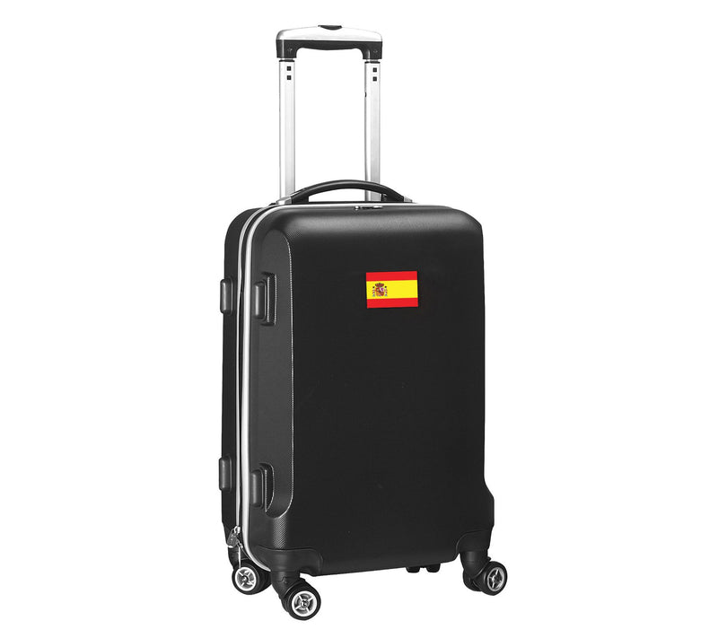 Mojo Licensing Flag 21" Carry-On Hardcase Spinner, Black — View 28