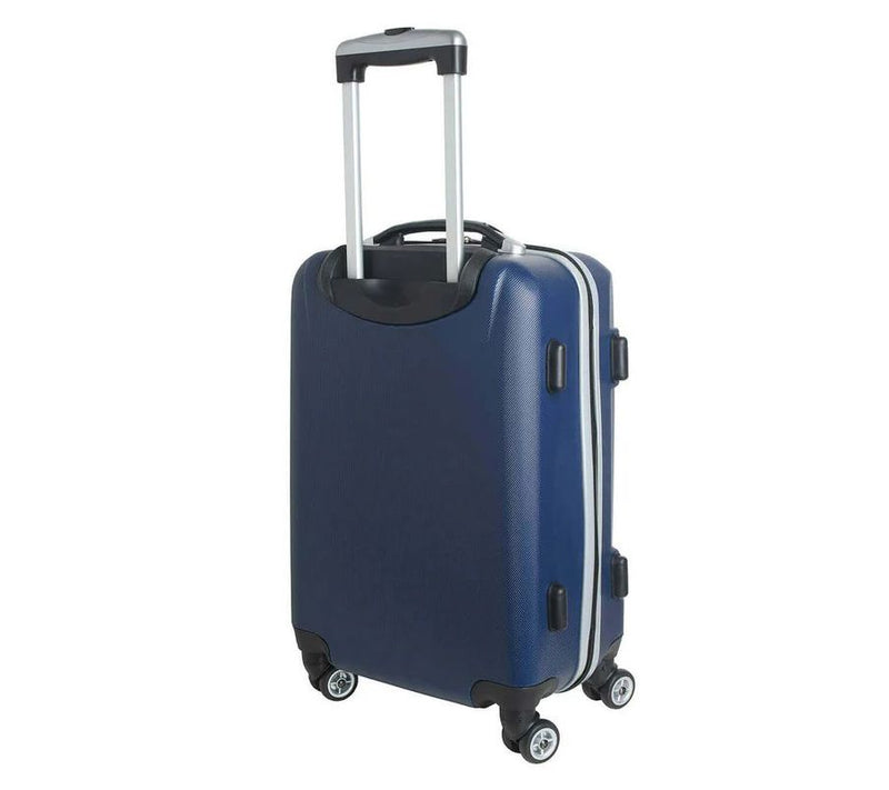 Mojo Licensing Flag 21" Carry-On Hardcase Spinner, Navy — View 2